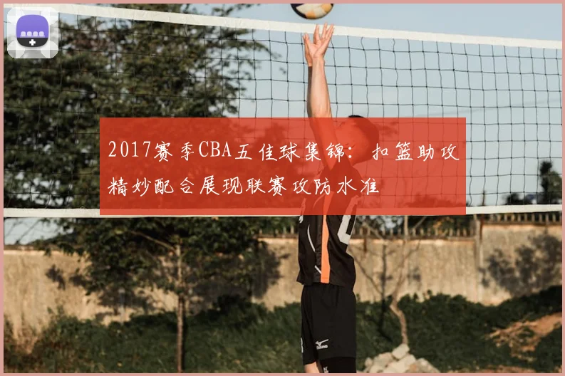 2017赛季CBA五佳球集锦：扣篮助攻精妙配合展现联赛攻防水准