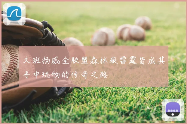 文班扬威全联盟森林狼雷霆皆成其手中玩物的传奇之路