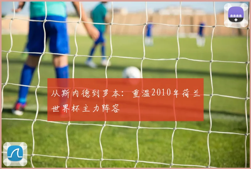 从斯内德到罗本:重温2010年荷兰世界杯主力阵容