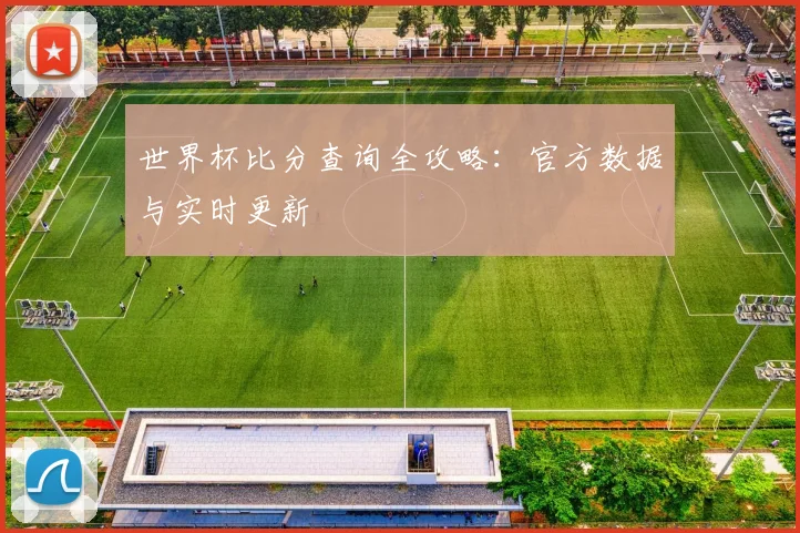 世界杯比分查询全攻略:官方数据与实时更新