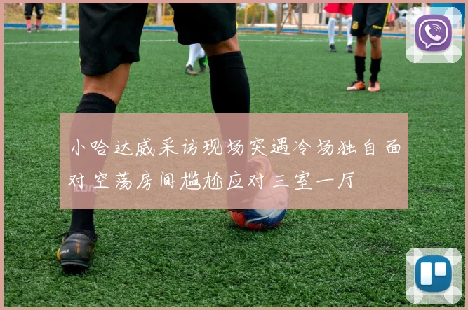 小哈达威采访现场突遇冷场独自面对空荡房间尴尬应对三室一厅