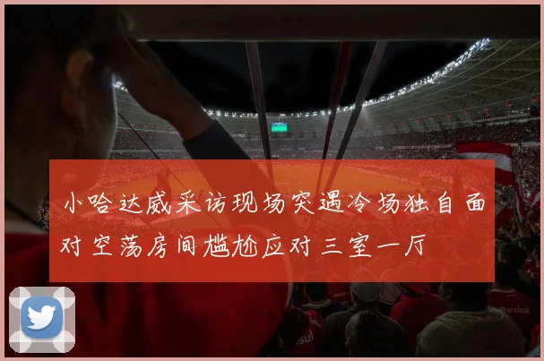 小哈达威采访现场突遇冷场独自面对空荡房间尴尬应对三室一厅