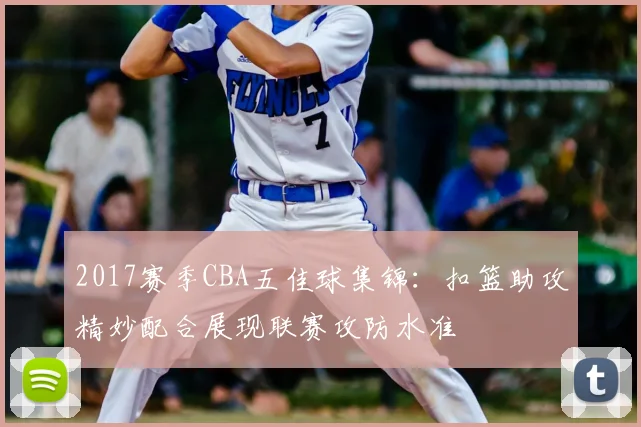 2017赛季CBA五佳球集锦：扣篮助攻精妙配合展现联赛攻防水准