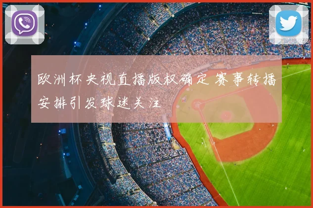 欧洲杯央视直播版权确定 赛事转播安排引发球迷关注