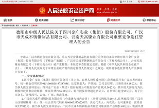 实业投资之鉴 四川云南三企总负债超170亿的警示